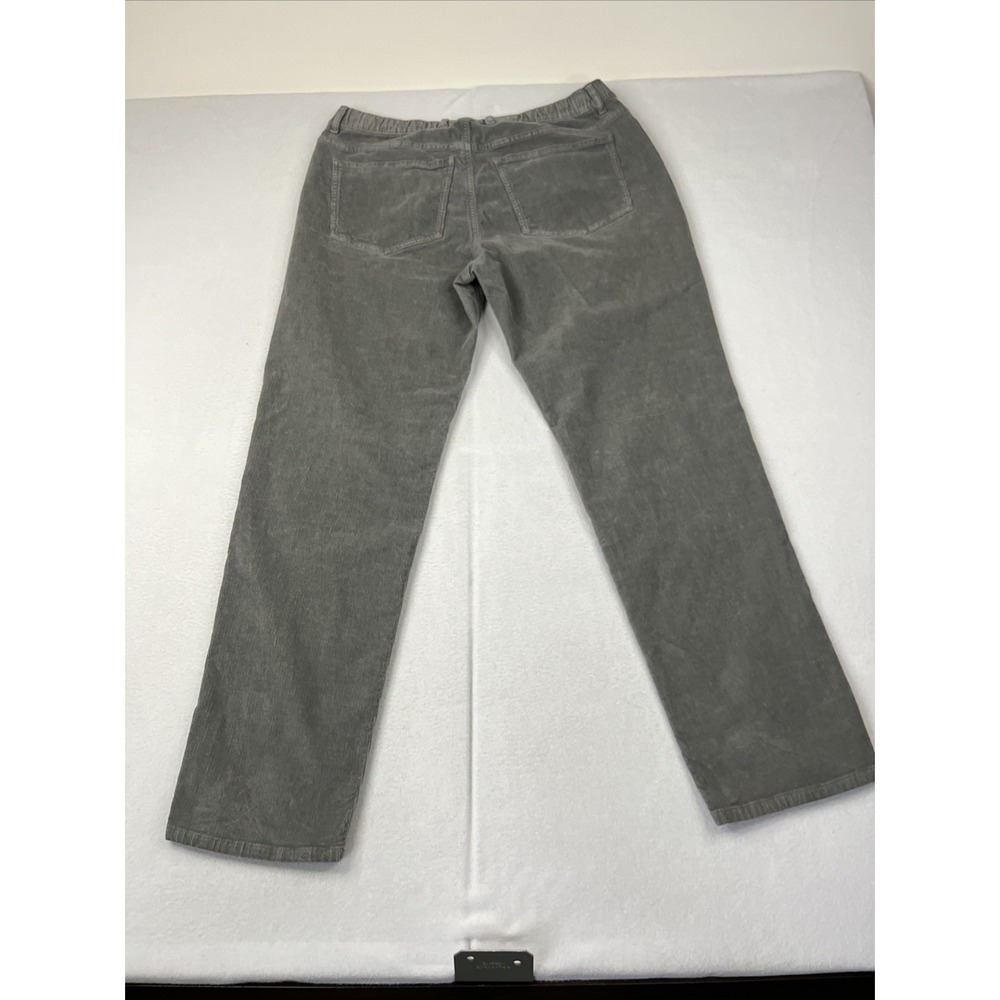 BearBottom 5 Pocket Relaxed Fit Pants Moss Gray Corduroy XL Mens 32 Inseam - Picture 2 of 6